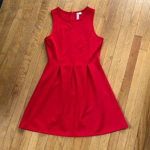 Red Minidress